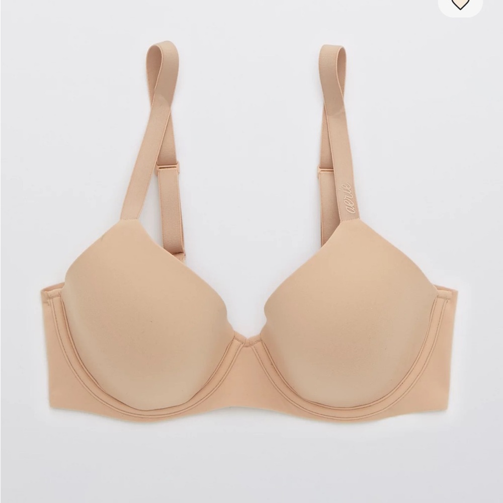 Aerie American Eagle SMOOTHEZ Full Coverage Lightly Lined Bra